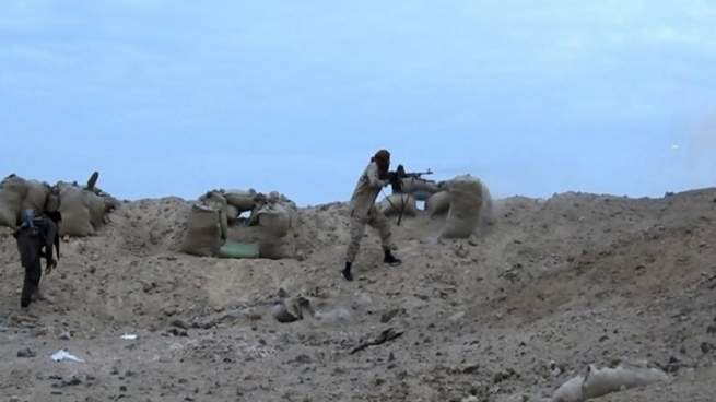 داعش 15‌ سه‌ربازی سووریای كوشت